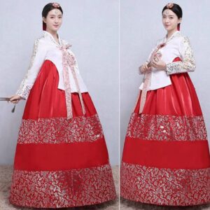 Hanbok nữ Hàn  M002 ( giá thuê )