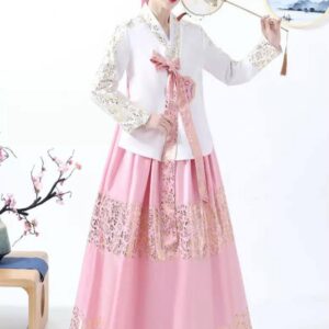 Hanbok nữ Hàn quốc M001 ( giá thuê )