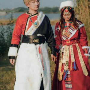 Cho thuê trang phục Mông cổ Tây vực Tây tạng