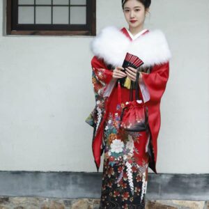 Set kimono cao cấp tay dài cho thuê