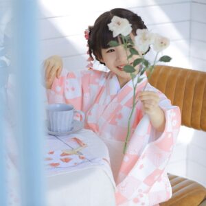 Kimono trẻ em cho thuê