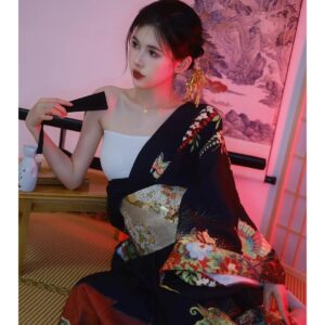 Kimono nữ bao ngầu