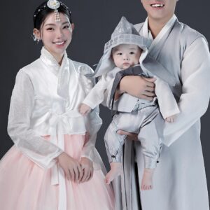 Hanbok đôi nam nữ