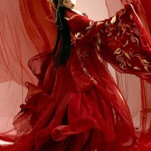 Hán phục đỏ cổ trang Tiên Sở Cơ – Trường Tương Tư