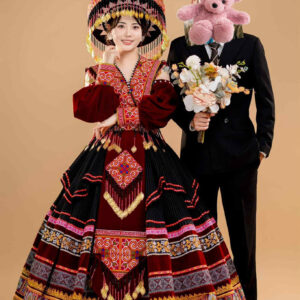 Trang phục dân tộc Mông việt nam cao cấp cho thuê