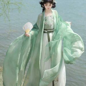 Hán phục cổ trang Thanh Điệp