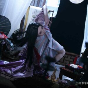 Trang phục hồ ly đát kỷ châu tấn Hoạ Bì