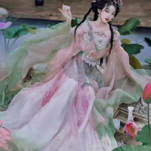 Phù Ảnh – Hán phục cổ trang chính hãng Hán Húc cho thuê