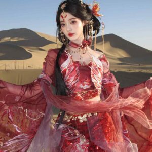 Dị vực cổ trang Yêu Cơ – Như Mộng Kiến