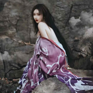 Trang phục hồ ly đát kỷ châu tấn Hoạ Bì