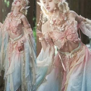 Dị vực hồng cánh tiên tinh linh thần rừng