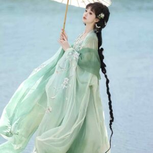 Hán phục cổ trang Thanh Điệp