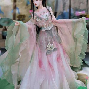 Phù Ảnh – Hán phục cổ trang chính hãng Hán Húc cho thuê