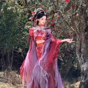 Dị vực cổ trang Yêu Cơ – Như Mộng Kiến