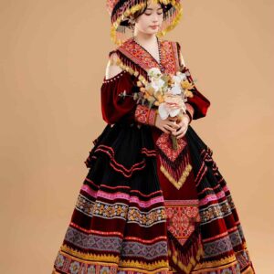 Trang phục dân tộc Mông việt nam cao cấp cho thuê