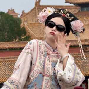 Trang phục cách cách nhà Thanh