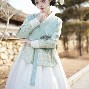 Trang phục hanbok hàn quốc cao cấp