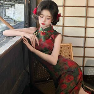 Sườn xám thượng hải cho thuê