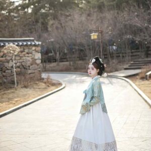 Trang phục hanbok hàn quốc cao cấp