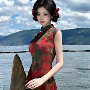 Sườn xám thượng hải cho thuê